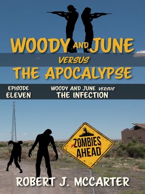 cover image of Woody and June versus the Infection